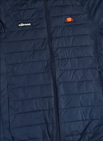 Ellesse nylon windbreaker puffer jacket