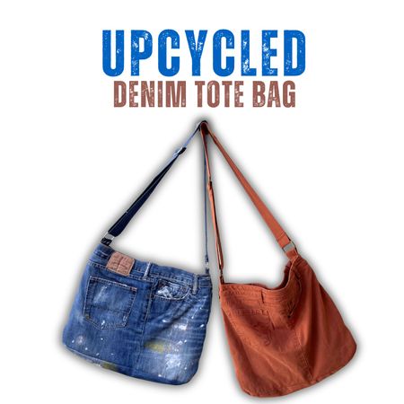 Upcycled Denim Cross body bag - moq 15