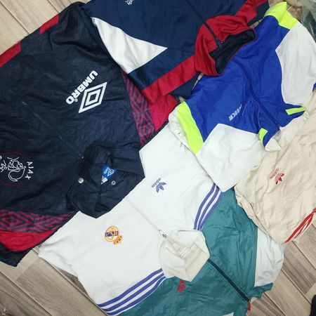 Wind Breaker  and track jacket