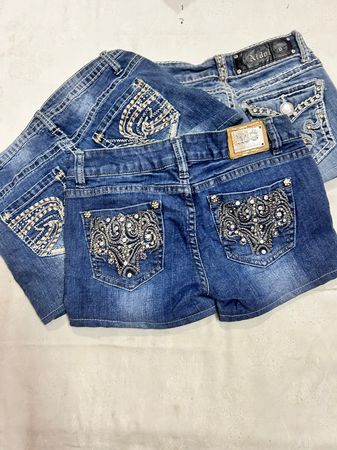 Y2k Micro Mini Shorts