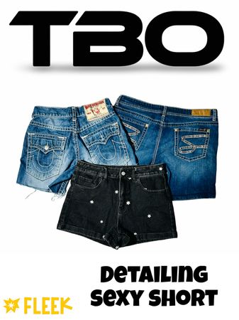 Detailing sexy short