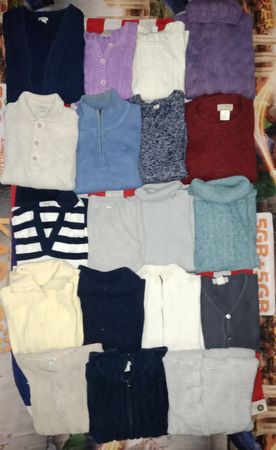 LL. Bean knitwear sweaters 19pcs