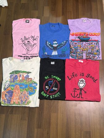 Single-Stitch T-Shirts
