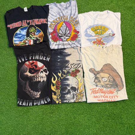 Vintage | Y2K | Street Wear Printed T-shirts