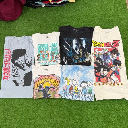 Cartoon Printed T-Shirts