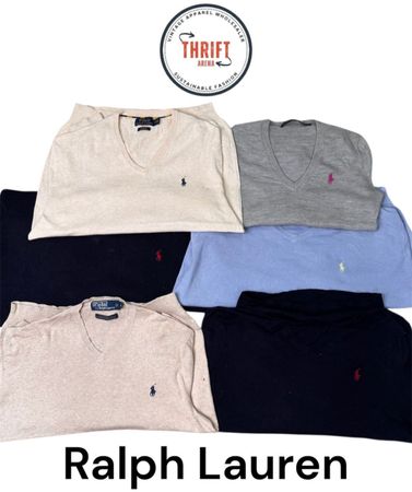 T2525 Ralph Lauren Light Sweaters