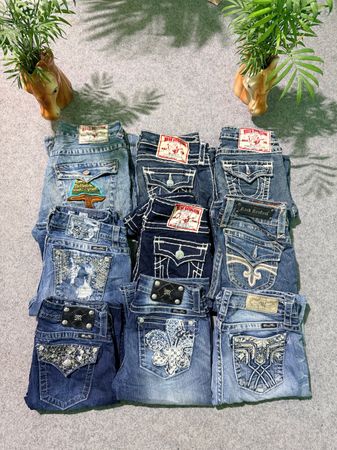 True Religion Unisex Mischjeans