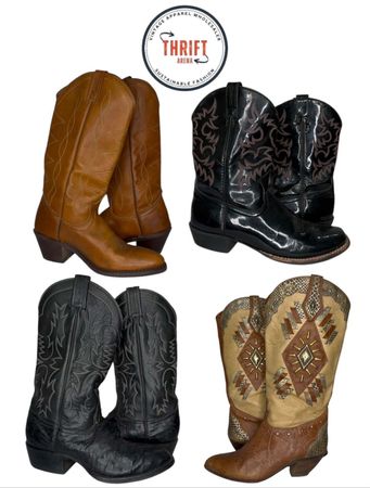 T2553 Cowboy Boots 🥾