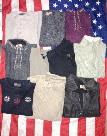 Woolrich sweaters 10 pcs