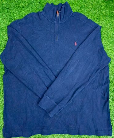MAGLIONE MEZZO ZIP POLO RALPH LAUREN 15PCS