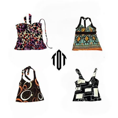 Y2K Vintage Dust & Bloom