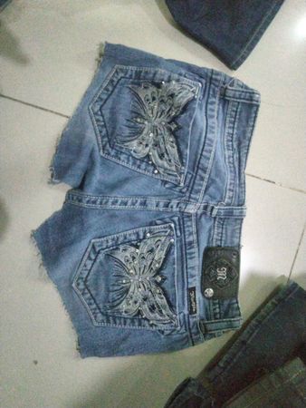 Miss Me, True Religion and Rock revival shorts