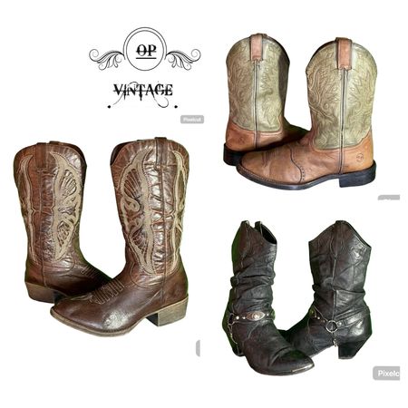 Op vintage 154 Best Branded Cowboy Boots