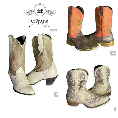 Op vintage 155 Best Branded Cowboy Boots