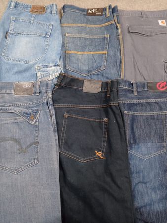 Shorts baggy surdimensionnés pour hommes HD1348