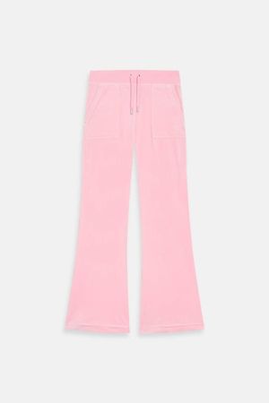 Pantalons à jambes larges Juicy Couture