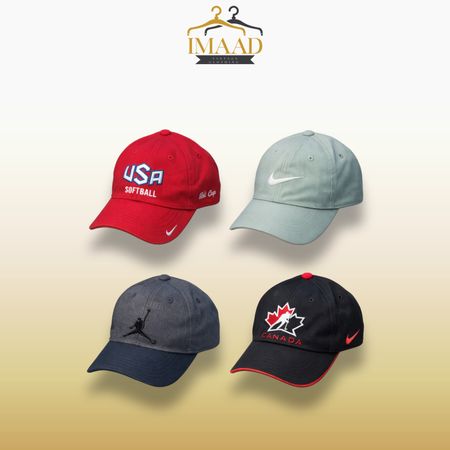 Nike caps