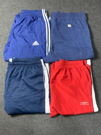 🔥 Mix Brand Track Pants - Sporty Vibes! 🔥