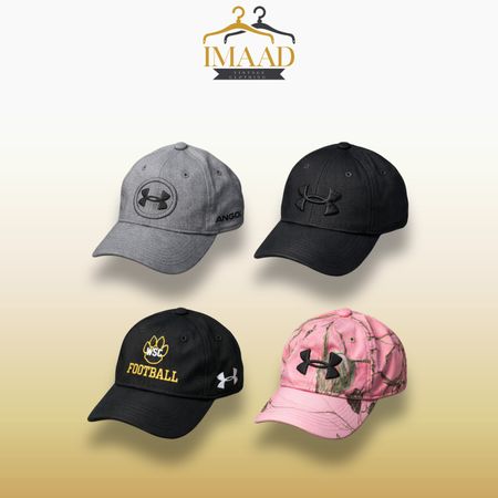 Under armour caps