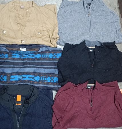 HUGO BOSS SWEATERS