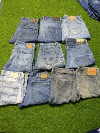 Custom handpick Replay, Diesel and Polo