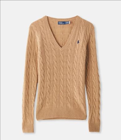POLO RALPH LAUREN CABLE KNIT SWEATER