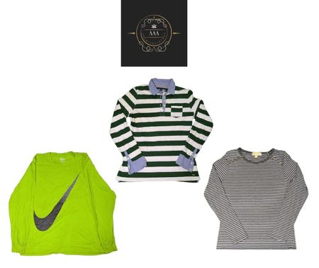 Sweatshirt: Columbia, Levi's, Tommy Hilfiger, Nike & Brand X