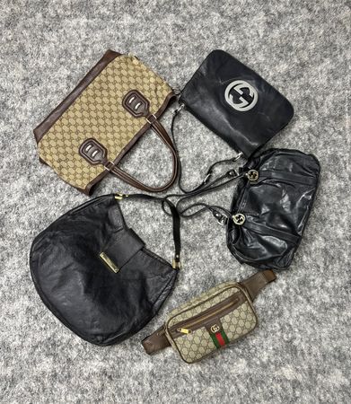Gucci, Bundle von 5 Taschen