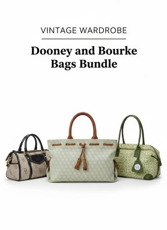 Pacote de Bolsas Dooney & Bourke
