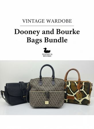 Premium Dooney & Bourke Bags Bundle