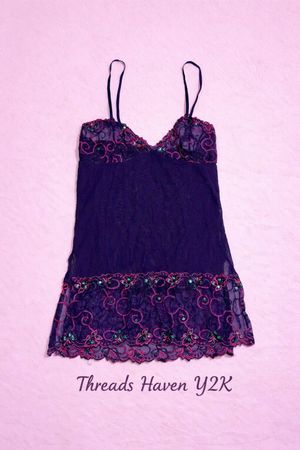 TH # 20 Y2K Mesh Net Top | Trendy Party Wear