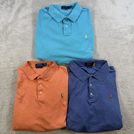 Camisetas de Gola Polo Ralph Lauren Autênticas