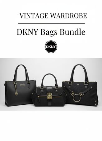 Premium DKNY Bags Bundle