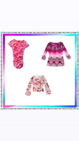 Y2K Pink Summer Tops PL-0502261