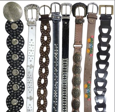 Ceinture esthétique Y2K