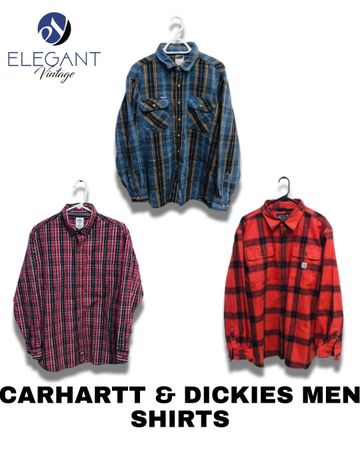 Carhartt & Dickies Chemises pour hommes - EVM0453