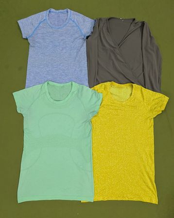 💥 RV2032 Lululemon Tshirts