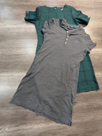 3557 - Tommy Hilfiger, Ralph Lauren Midi Kleider