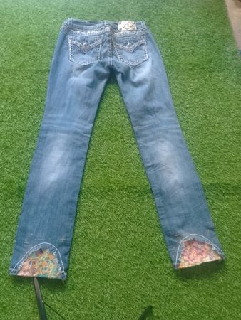 Miss me jeans revival rock della vera religione
