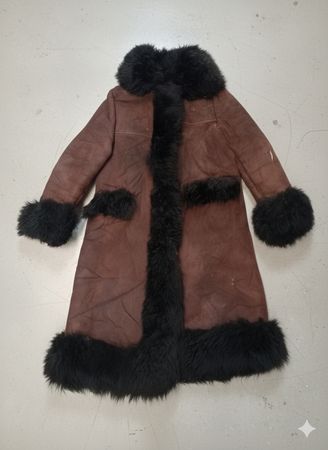 Vintage Afghan Coats