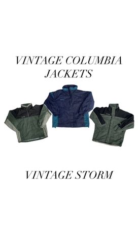 Vintage Columbia Jackets