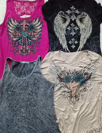 CR6341 Y2K Baby Tees