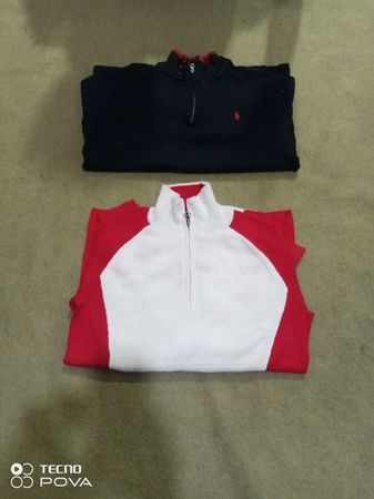 Polo 1/4 Sweater