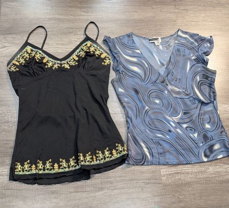 3569 - Y2K Style Blouses