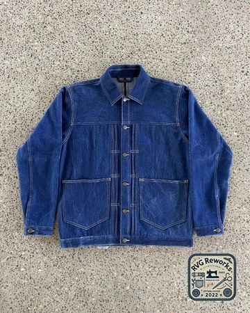 Upcycled Denim Jacket