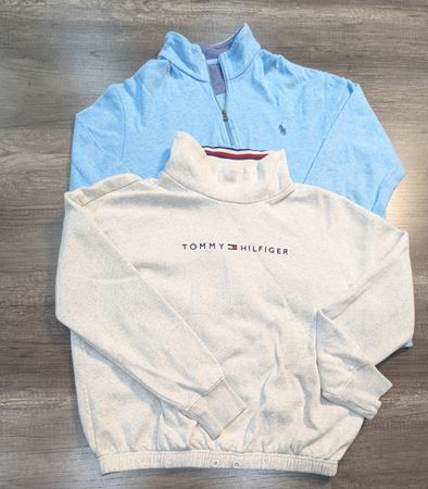 3571 - Tommy Hilfiger, Ralph Lauren T-Shirts, Sweatshirt, ¼ Zip