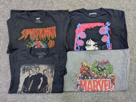 ZV1747 Movie / Show Printed T-Shirts