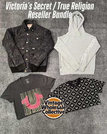 Victoria’s Secret & True Religion Reseller Bundle - (04/02)