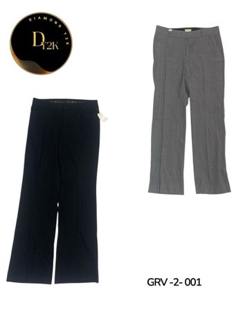 Y2K Mix Poly Pants – Retro Streetwear Aesthetic ( GRV-2-001)