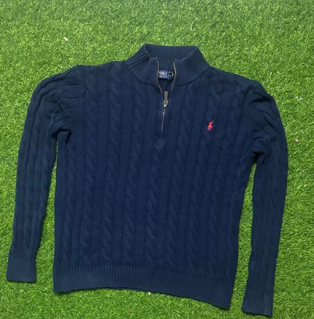 Polo Ralph Lauren pull à zip 1/4